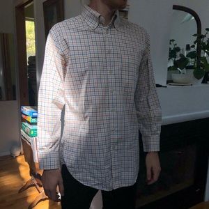 Vintage 🤠 Scott Barber Button Up